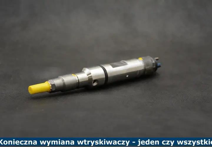 Ile wtryskiwaczy ma silnik diesla? Odkryj, co musisz wiedzieć