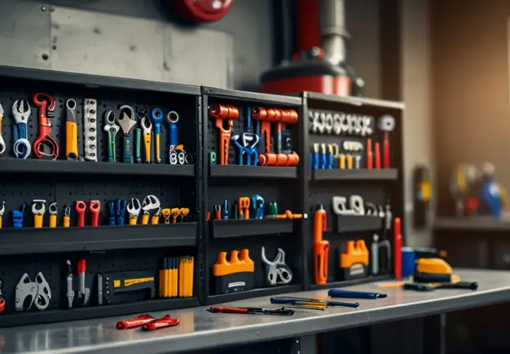 System skrzynek narzędziowych: Organizacja sprzętu HVAC