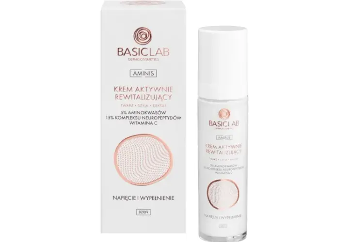 BasicLab Krem Aktywnie Rewitalizujący: Czy to Twój hit anti-aging?