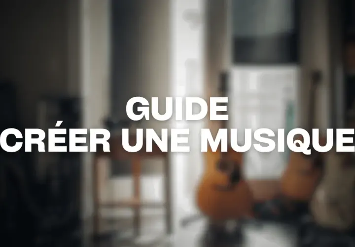 Guide pour créer une musique : découvrez comment faire votre prod gratuite avec des guitares en arrière-plan.