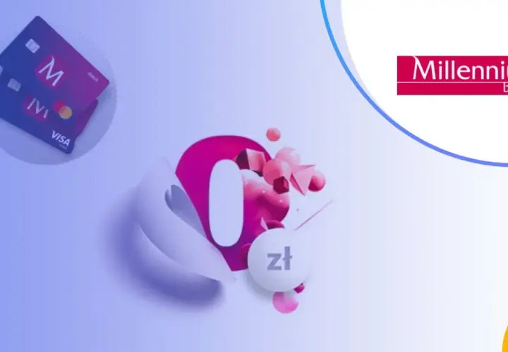 Karty Visa i Mastercard Millennium. Konto 360 opłaty: 0 zł.