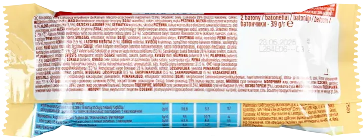 Ile kcal ma Kinder Bueno White? Zaskakujące informacje o kaloriach!