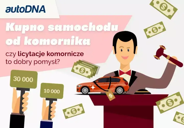 Zakup samochodu od komornika: jakie są zasady i ryzyka?