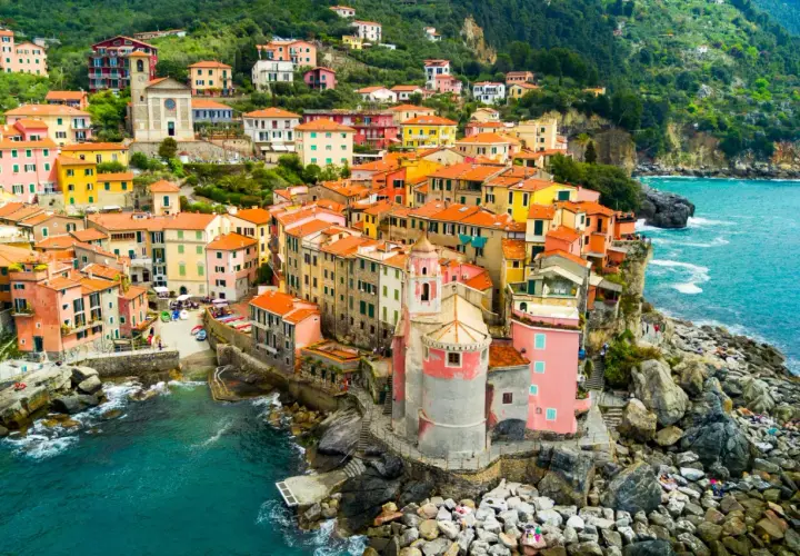 Cinque Terre we Włoszech - zwiedzanie malowniczych wiosek na Ligurii