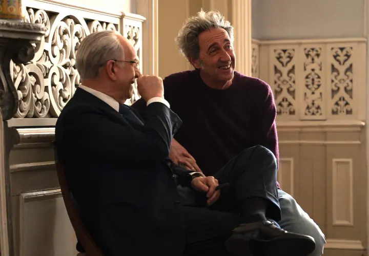 Toni Servillo, in un momento di gioia, ricorda i suoi film più belli.