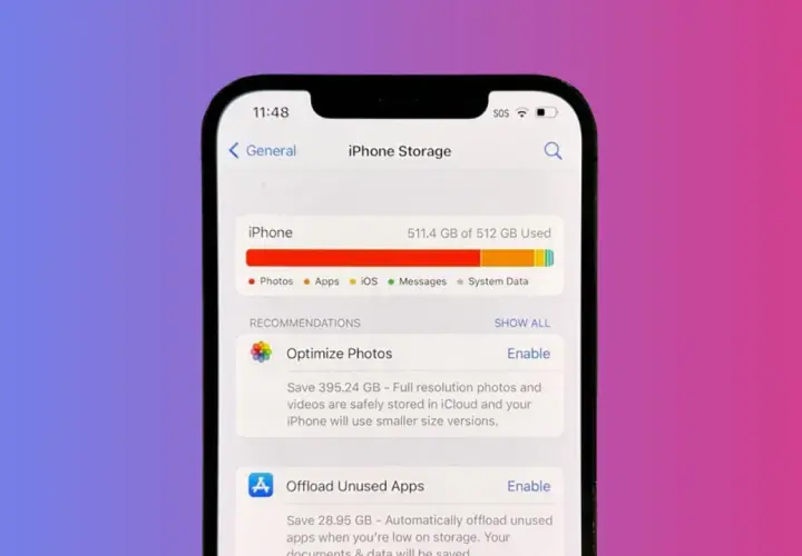 Zarządzanie pamięcią iPhone'a: jak wyczyścić pamięć podręczną, optymalizując zdjęcia i aplikacje.