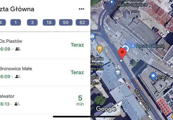 Gdzie jest bus? Śledź autobusy i tramwaje na żywo w Polsce