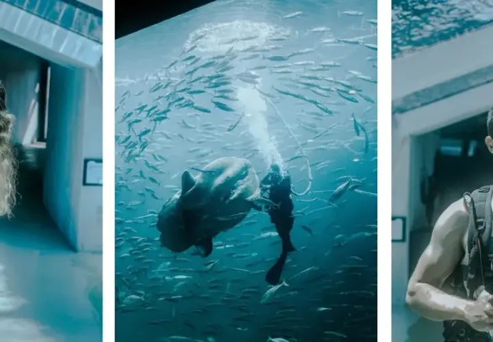 Oceanarium Dania: Odkryj fascynujące atrakcje i edukację morską