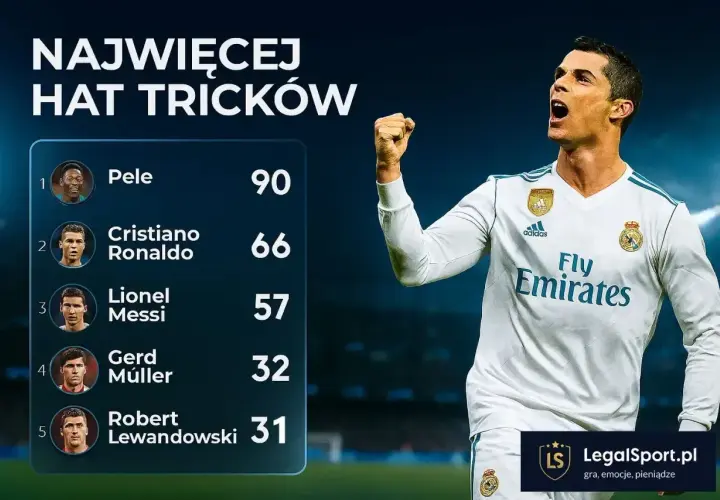Cristiano Ronaldo na czele listy najlepszych strzelców w historii Ligi Mistrzów. Zobacz pełne liga mistrzów – statystyki!