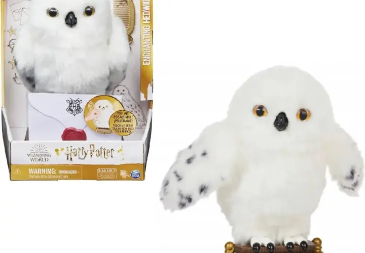 Interaktywna sowa Harry Potter zabawka – odkryj jej niezwykłe funkcje