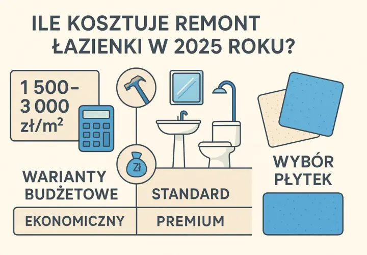 Remont łazienki: Cennik robocizny. Jak oszczędzić i wybrać fachowca?