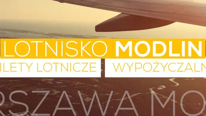 Jak dojechać na lotnisko w Modlinie - najlepsze i najtańsze opcje