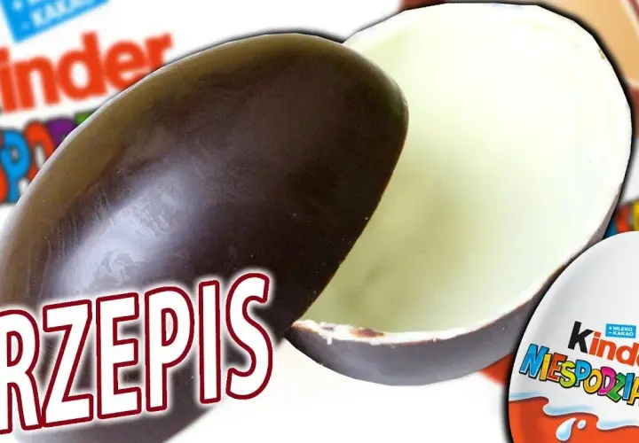 Jak skleić Kinder Niespodziankę? Poradnik krok po kroku