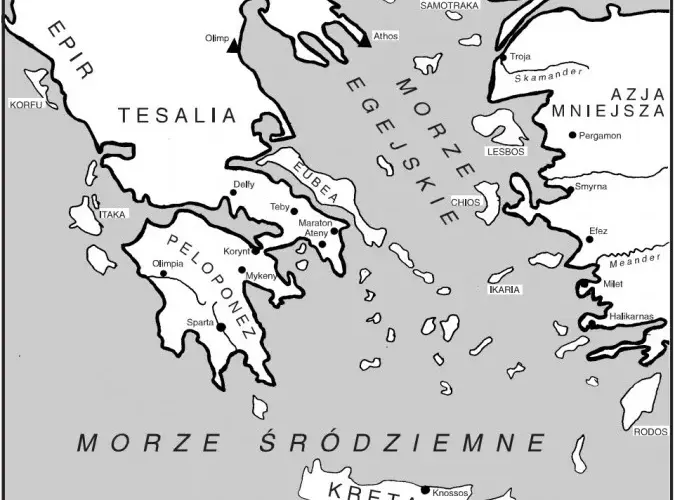 Półwysep Bałkański - poznaj fascynujące położenie geograficzne Grecji