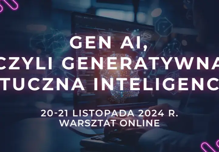 Generatywna sztuczna inteligencja - co to jest i jak działa?