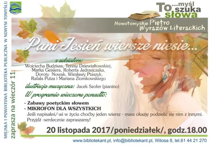 Pani Jesień w wierszach: Klasyki i rymowanki dla dzieci i dorosłych