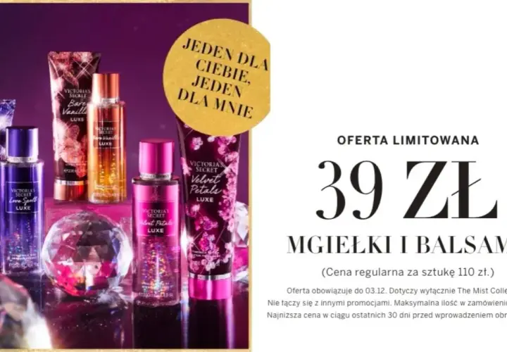 Victoria's Secret: Kiedy promocje? Do kiedy trwają? Złap najlepsze okazje!