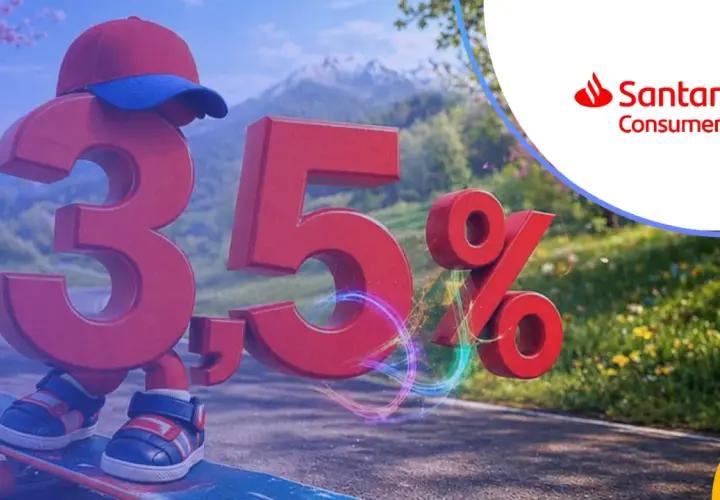 3,5% na koncie oszczędnościowym bez konta osobistego. Santander Consumer Bank zaprasza do skorzystania z oferty.