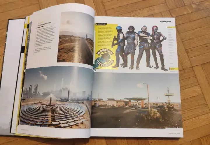Cyberpunk 2077: Badlandy i gangi. Zobacz pustynne krajobrazy i członków gangu Wraiths, którzy mogą być twoimi przeciwnikami lub sojusznikami w grze.