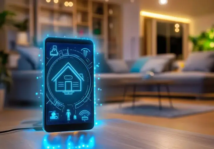 Control total de tu casa domotizada desde tu móvil. Luces, seguridad y confort a tu alcance.