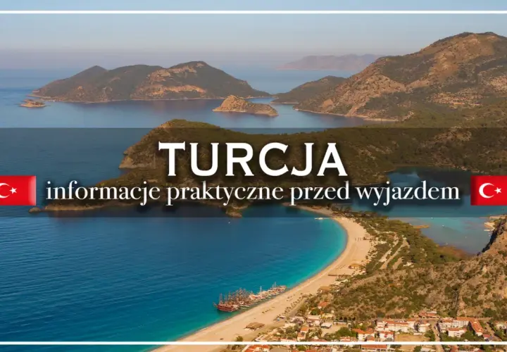 Piękna plaża w Turcji. Dowiedz się, czego nie wolno zabrać do Turcji, by podróż była udana.