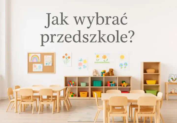 Co potrzeba do przedszkola? Lista + porady dla spokojnego startu
