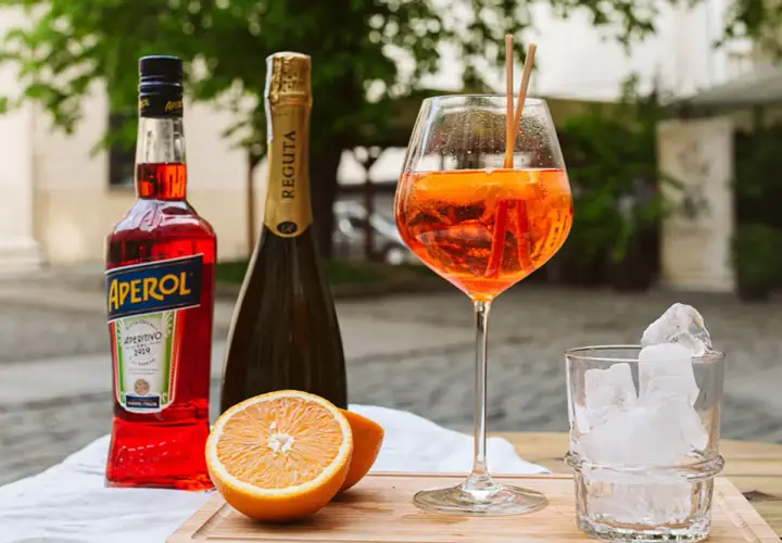 Aperol butelka: Idealny składnik na letnie napoje
