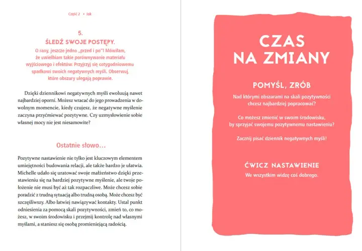 Pozytywne nastawienie w byciu w związku to klucz do sukcesu. Zmień swoje myśli, a zmienisz swoje życie.