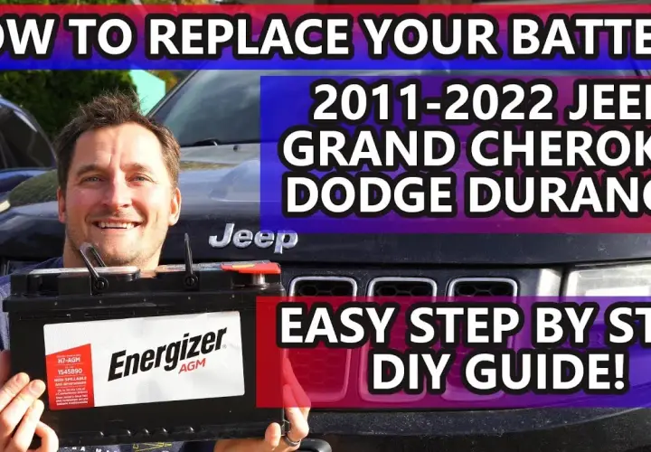 Gdzie jest akumulator w Jeep Grand Cherokee? Nie trać czasu na szukanie