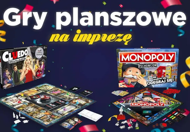 Najlepsze gry planszowe na imprezę: Ranking i gwarancja śmiechu!