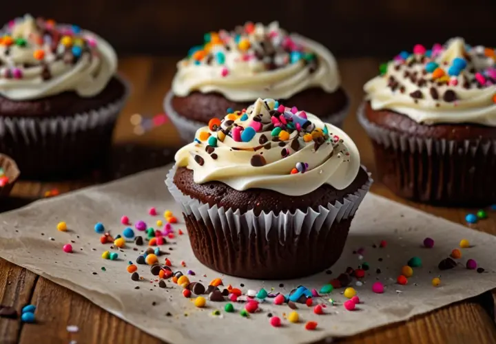 Muffinki czekoladowe z kremem: Idealne na każdą okazję i wyjątkowy smak