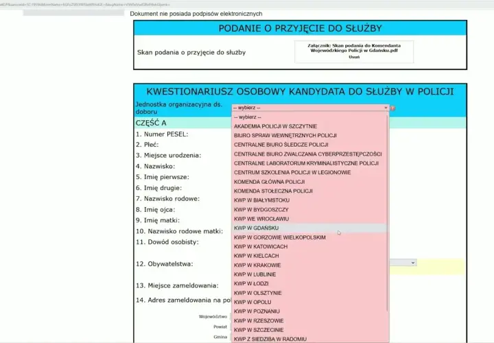 Jak dokładnie przebiega komisja lekarska w policji: kompletny poradnik