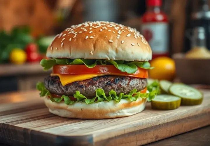 Kto wymyślił hamburgera? Odkryj tajemnice jego pochodzenia