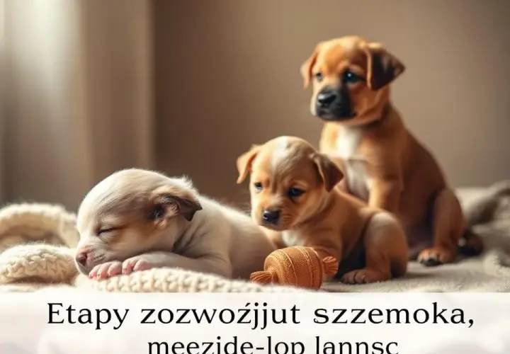 Kiedy szczeniak się uspokaja? Etapy rozwoju i praktyczne rady