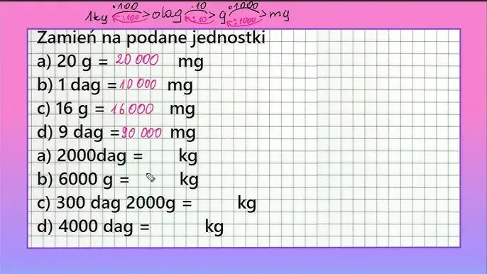 Jeden kwintal to 100 kg - Poznaj przelicznik jednostek masy
