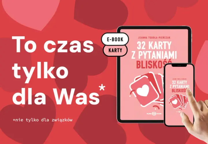Karty z pytaniami bliskość, które pomogą pogłębić relację. E-book i karty do wspólnego odkrywania erotycznych pytań.