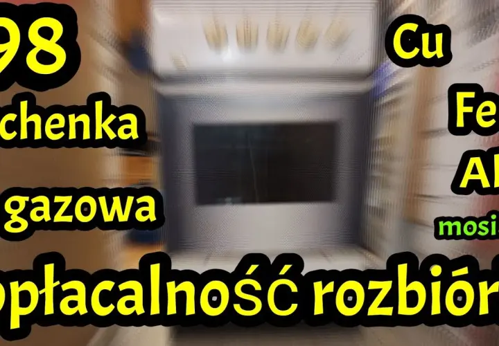 Co zrobić ze starą kuchenką gazową – praktyczne porady i kreatywne rozwiązania