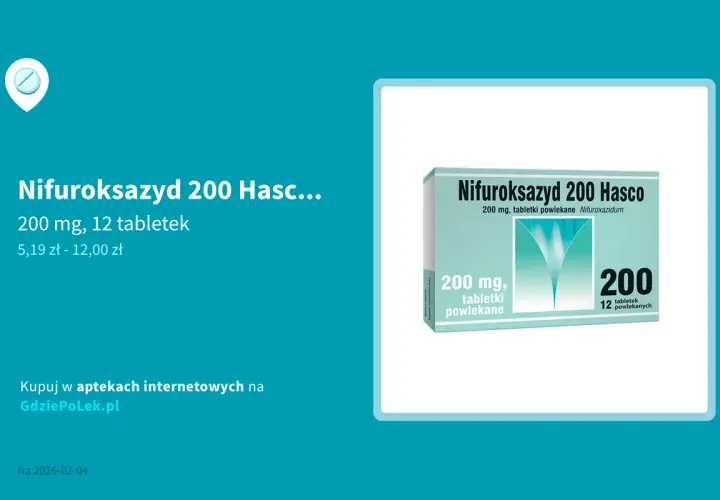 Nifuroksazyd: Recepta czy OTC? Sprawdź, kiedy kupisz bez problemu