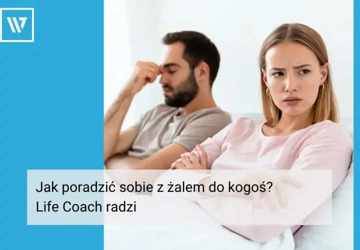 Para siedzi odwrócona od siebie, wyrażając gniew i żal. On, człowiek, który nie wybacza, zamyka oczy, ona patrzy z wyrzutem.