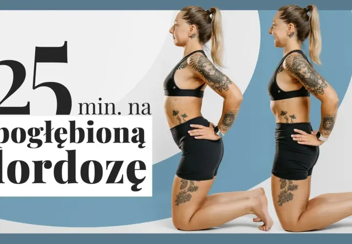 Lordoza lędźwiowa: Czarna lista ćwiczeń, które szkodzą