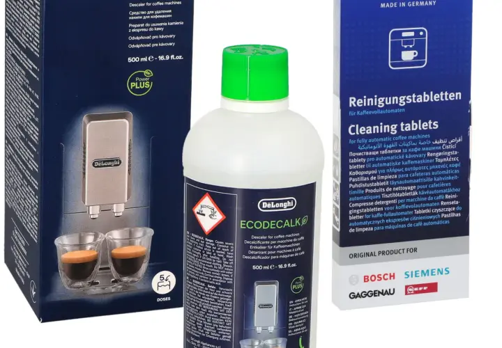 Jak skutecznie odkamienić ekspres do kawy DeLonghi bez szkód