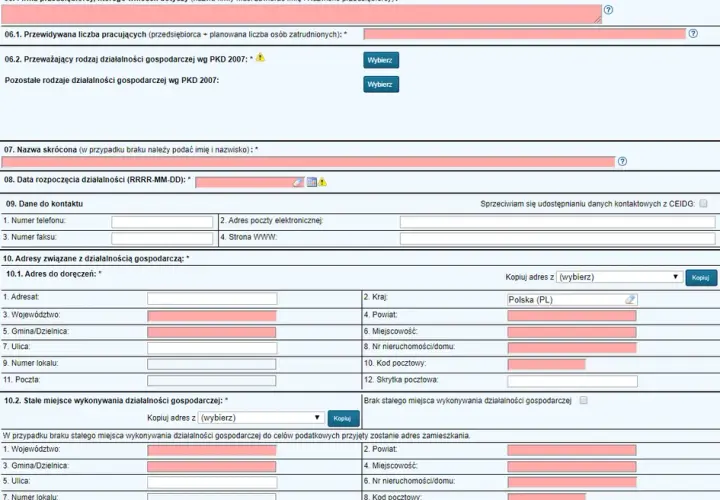 Wniosek CEIDG-1: Gdzie złożyć firmę? Online, bank, urząd?