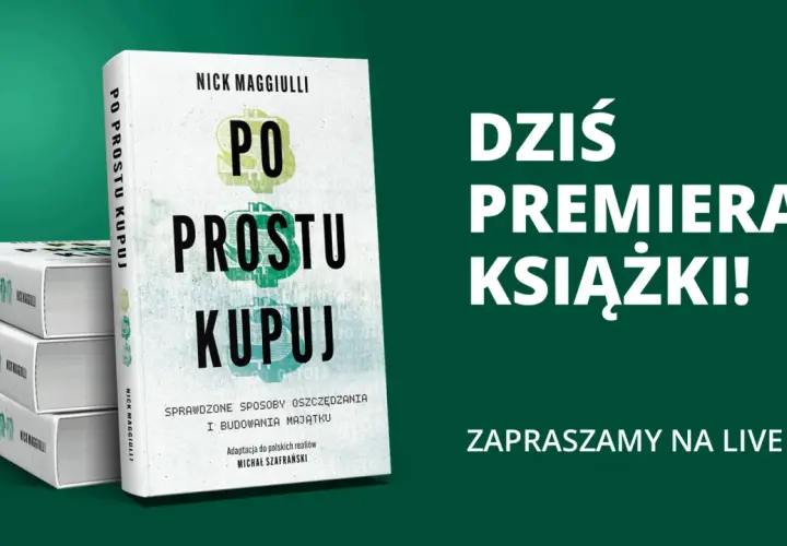 Dziś premiera książki "Po prostu kupuj"! Dowiedz się, jak zaplanować premierę książki krok po kroku. Zapraszamy na live!
