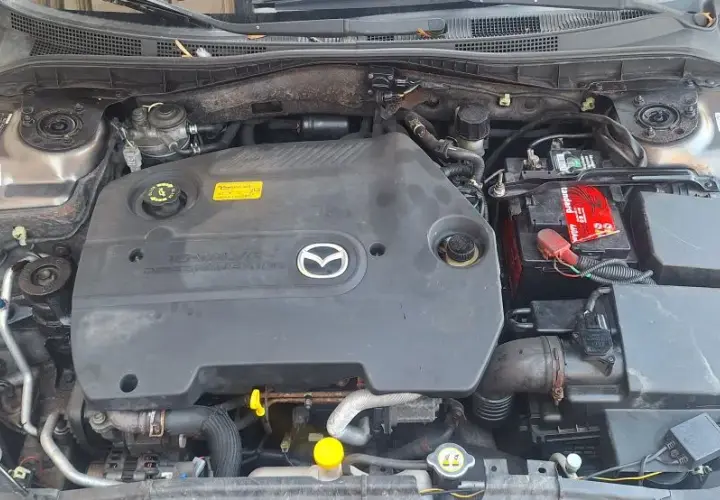 Gdzie jest odma w Mazdzie 6 2.0 diesel? Uniknij kosztownych problemów