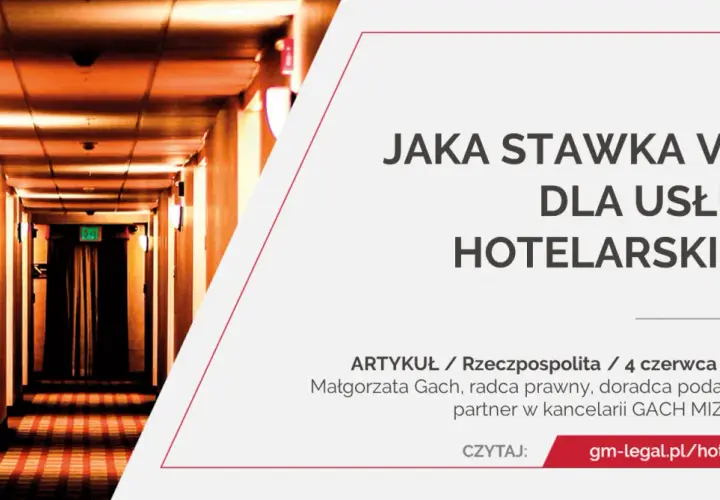 Nocleg jaki VAT: Jakie stawki obowiązują dla usług noclegowych?