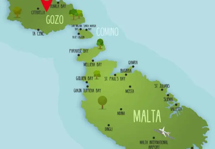 Gdzie leży Malta na mapie? Zaskakujące położenie w Europie