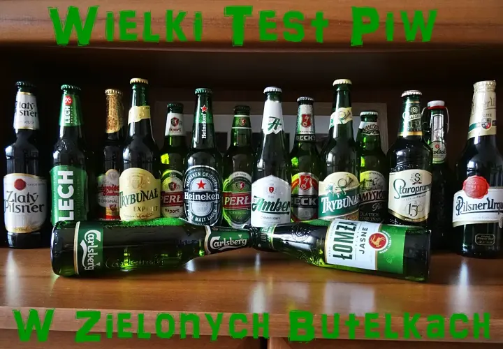Wielki test piw w zielonych butelkach. Czy to właśnie one powodują, że piwo śmierdzi skunksem?