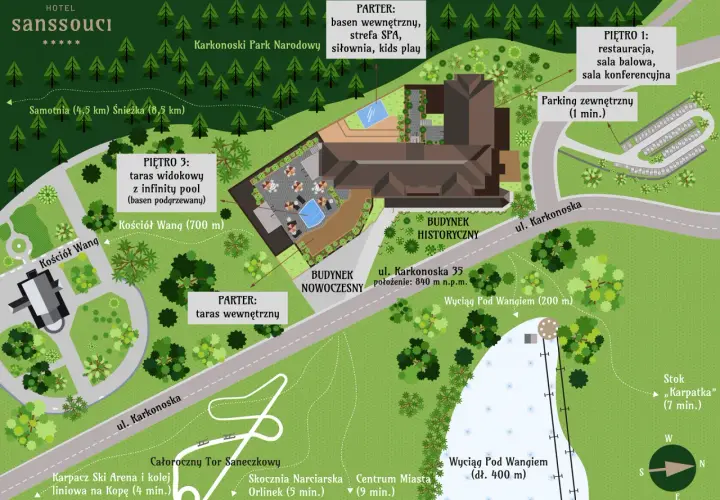 Hotel Sanssouci Karpacz - kiedy otwarcie i co warto wiedzieć?