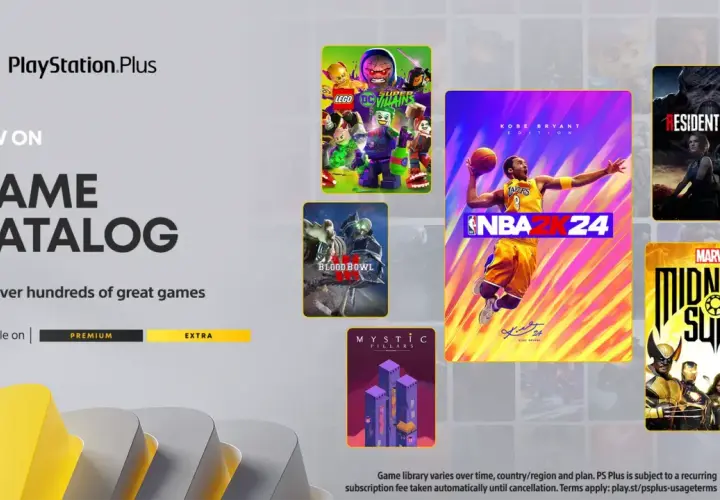 Nowe gry w katalogu PlayStation Plus w maju: NBA 2K24, Resident Evil 3, LEGO DC Super-Villains i inne.