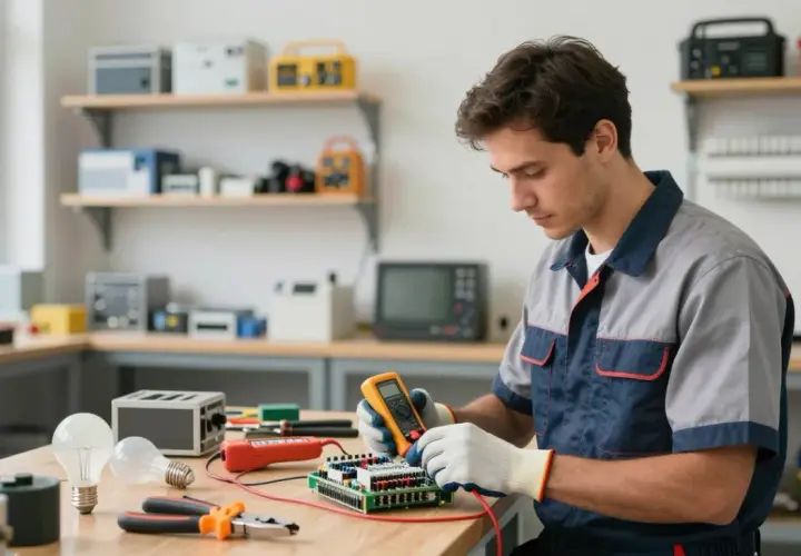Ile zarabia elektryk w Anglii? Realne stawki i kluczowe czynniki